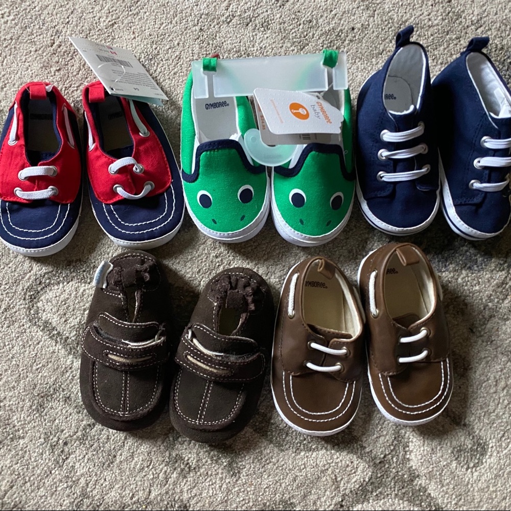 Baby shoe bundle